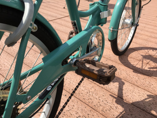 折畳み自転車 20インチ