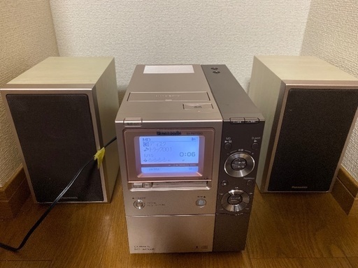 Panasonic ミニコンポ