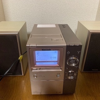 【中古品】Panasonic ミニコンポ 5点セット 中古品】Panasonic ミニコンポ 5点セット - メルカリ