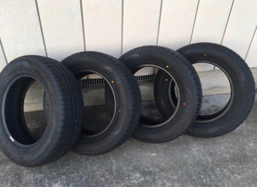 新車外し！新品同様 DUNLOP ENASAVE EC300+ 195/65R15 4本セット