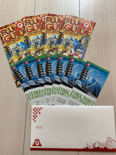 富士急ハイランド　フリーパス