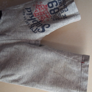 【子供服】【美品】半ズボン 90 （ワールド）（春・夏・秋用）記...