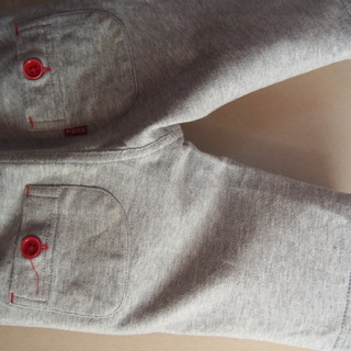 【子供服】【美品】半ズボン 90 （ワールド）（春・夏・秋用）記名なし　キッズ服の画像