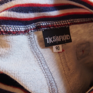 【子供服】【美品】半ズボン 90 （ワールド）（春・夏・秋用）記名なし　キッズ服の画像