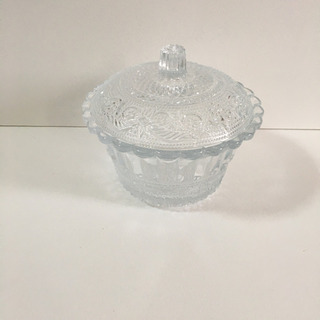 ガラスの食器★小物入れにも◎