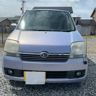 ダイハツムーブ　ターボ　4WD AT 車検R2.9.28