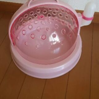 ハムスター用ケージ　ドームハウス
