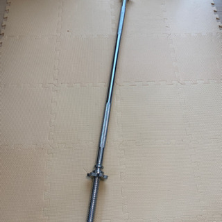 SINTEX バーベルシャフト 径28mm 150cm 7.5kg