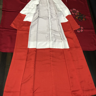 振袖 正絹☆モダンな桜柄の画像