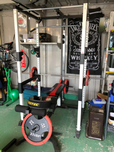 話し中！ アイロテック パワーラックセット