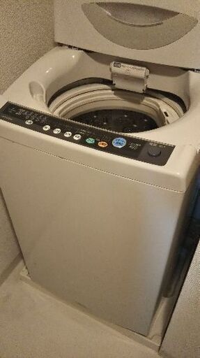 洗濯機お譲りします