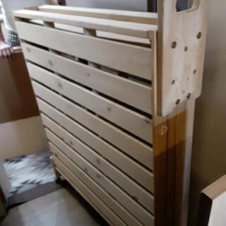 すのこベッド