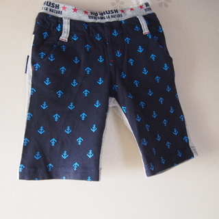 【子供服】【美品】半ズボン 100 （HUSHUSH（ワールド）...