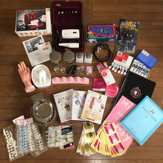お値下げします！！ネイルアートセット