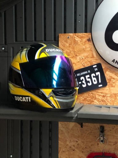 中古ヘルメット　SUOMY DUCATIコラボモデル