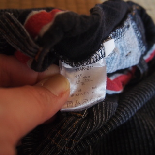 【子供服】【美品】半ズボン 95（春・夏・秋用）記名なし　キッズ服 の画像