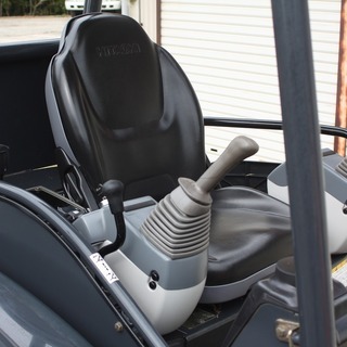 SOLD OUT】日立 油圧ショベル ZX30U-3 ユンボ 実働567時間 フォーク付