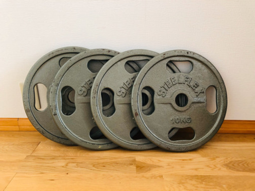 スチールフレックス オリンピックプレート