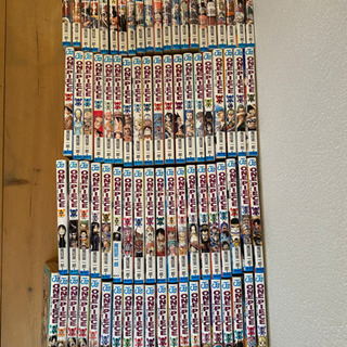 ワンピース　1〜78巻の画像
