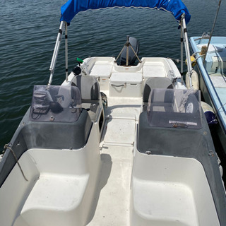 ヤマハ SRV20 船 プレジャーボート ウェイクボート ジェット 船外機