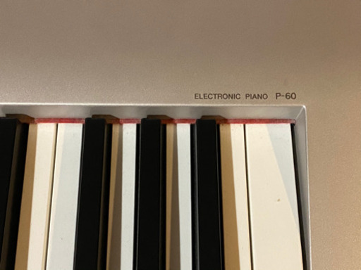 【良品】YAMAHA P60 ★88鍵盤★電子ピアノ★お届け無料有り★