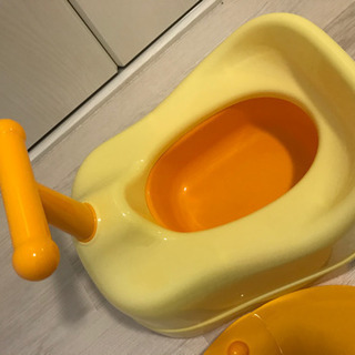 西松屋　スマートンジェル　おまるの画像