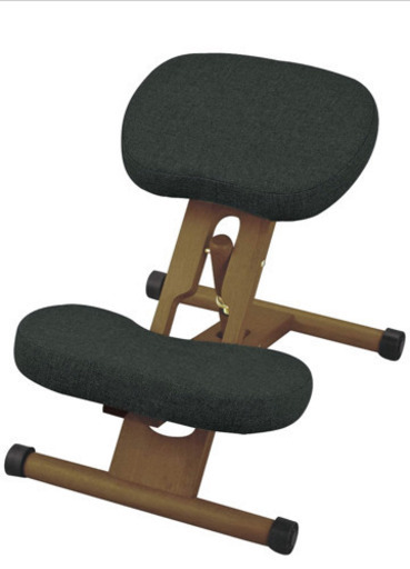 【miyatake】プロポーションチェア（バランスチェア）（CH-88W）黒