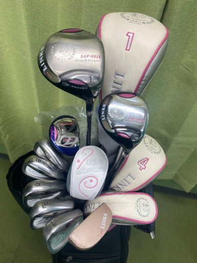 MIZUNO&St.Andrews☆レディース☆ゴルフクラブセット☆女子ゴルフセット