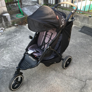 直接引き取り限定 縦型 2人乗り ベビーカー 双子 年子 