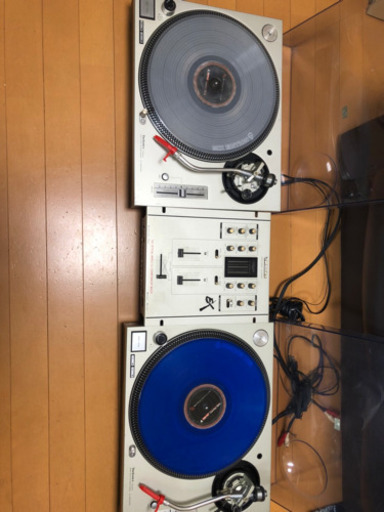 横浜市西区　5/30引き取り限定【中古】テクニクス　ターンテーブルミキサーセット