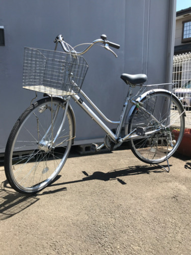 【決まりました！】27インチの自転車です！