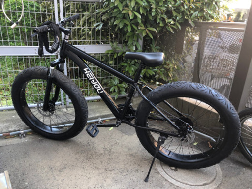 ファットバイク　新古車