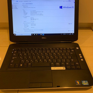 Dell  latitude E5430 Win10 Intel Core i5@2.60GHz 4.00GB