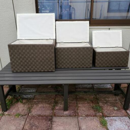 お値下げ　収納　椅子