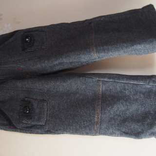 【子供服】【美品】長ズボン 95 HUSHUSH（ワールド）（春...