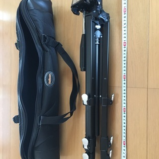 ベルボン三脚VEF-38　6月13日で店じめです。