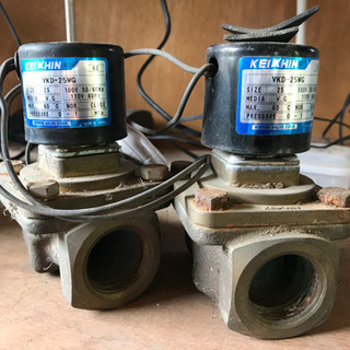 電磁弁　2ケ