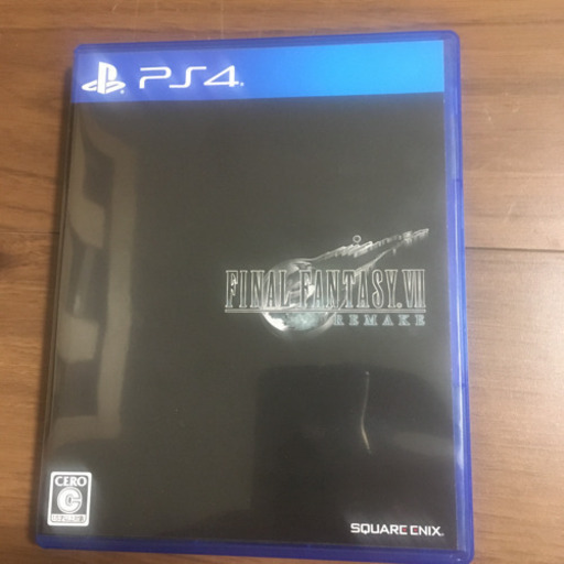 FF7 ファイナルファンタジー7リメイク