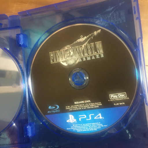 FF7 ファイナルファンタジー7リメイク