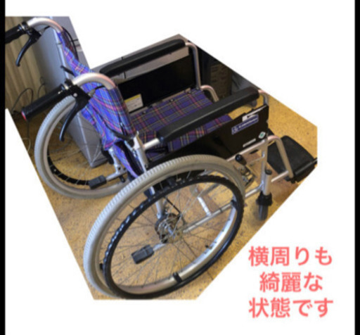 車椅子 シニアカー kawamura 整備完了しました！