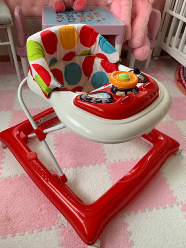 ほぼ未使用　ヤトミ　歩行器