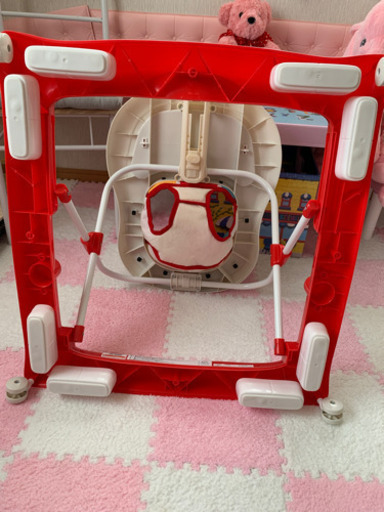 ほぼ未使用　ヤトミ　歩行器