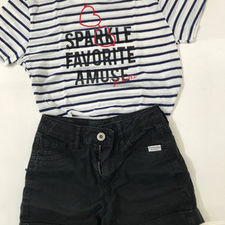 2枚　160cm  ピンクラテ