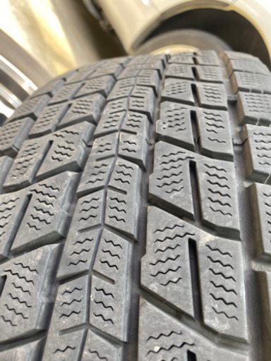 【値下げ】デリカ D5  スタットレス バリ溝 ホイル