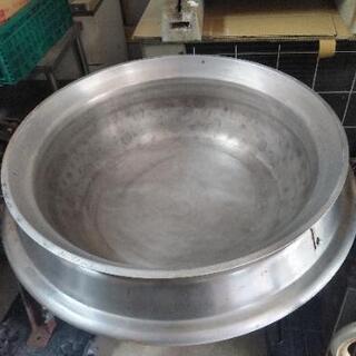 蒸気釜　ガス回転釜　中古品の画像