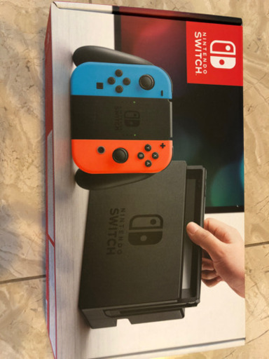 スイッチ本体 Switch ネオンブルー&ネオンレッド