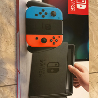 スイッチ本体 Switch ネオンブルー&ネオンレッド