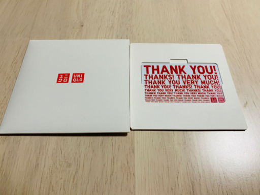 UNIQLOギフトカード　￥4,000（￥5,000分）