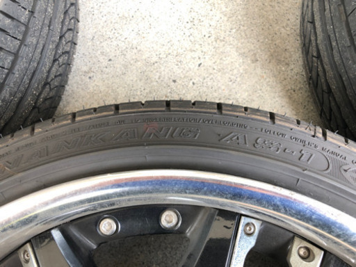 使用短い!窒素入り!165/45R17 クラブリネア タイヤホイールセット 引っ張り!