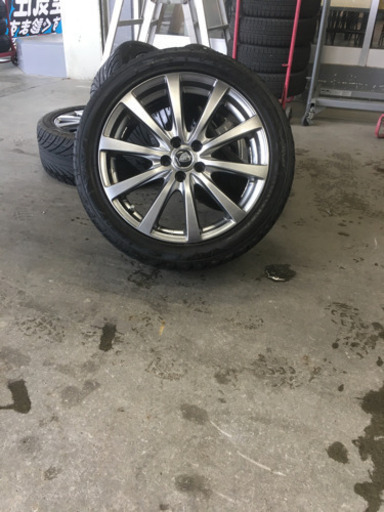225/45R17 タイヤ、ホイールセット